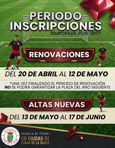 Promoción especial del club